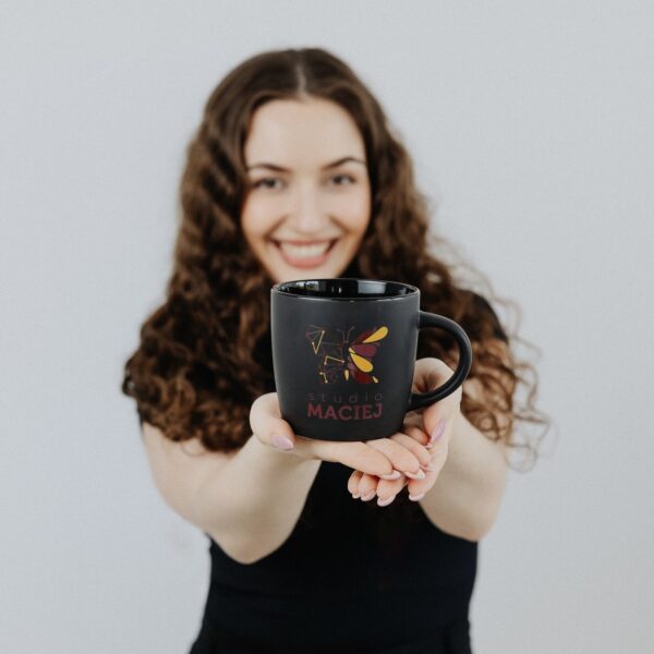 StudioMaciej-44 Kubek z logo